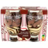 Cora 2 coupes glacées chocolat 360ml 180g