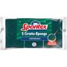 Spontex Gratte éponge performance x3