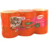 Cora terrine chaton poulet boeuf lapin 3 x 400 g