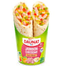 Daunat "Be wrappy" jambon cheddar sauce burger 190g