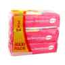 Cora lingettes bébé sensitives recharges 3x64