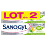 Sanogyl dentifrice soin essentiel blancheur 2x75ml
