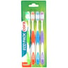 Cora brosse à dents pack de 4 medium