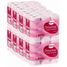Cora papier toilette rose 96 rouleaux 2 plis soft