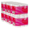 Cora papier toilette blanc 96 rouleaux x 2 plis soft