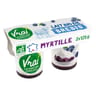 Vrai yaourt au lait de brebis bio myrtilles 2x125g
