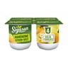 Sojasun spécialité au soja fermentée sucrée à la mandarine et au citron vert 4x100 g