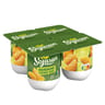 Sojasun spécialité au soja fermentée sucrée à la mandarine et au citron vert 4x100 g