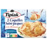 Tipiak 2 coquilles Saint Jacques à la bretonne 220g