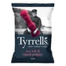Tyrrell's chips lisses poivre noir et sel 150g