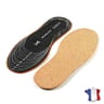 Semelle cuir enfant 23/35 De Clermont