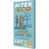 Alter Eco chocolat lait caramel beurre salé bio 100g