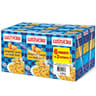 Lustucru pâtes aux oeufs spaghetti court 250g lot de 6 + 3 paquets offerts
