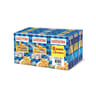 Lustucru pâtes aux oeufs torsette 250g lot de 6 + 3 paquets offerts