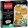 Escal 16 feuilletés aux noix de Saint-Jacques 170g