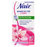 Nair bande de cire froide corps cerisier x40