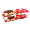 Cora dessert patissier au mascarpone au spéculoos et sauce au café 2x100g