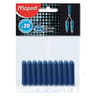 Maped 20 cartouches encre bleu en sachet 221910