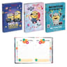 Minions agenda scolaire 120X170