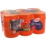 Cora terrines multi variétés au boeuf/poulet/dinde 6x400gr