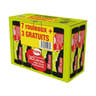 Cora sacs poubelle x20 30l liens coulissants lot 7 + 3 offerts