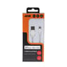 Apm câble usb lightning mfi-apple 1m blanc 600224
