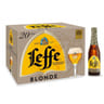 Leffe blonde 20x33cl 6.6% vol
