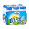 Grandlait 1/2 écrémé bouteille bp 6x25cl