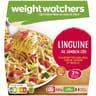 WW linguine au jambon fumé courgettes grillées et crème basilic 290g