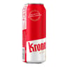 Kronenbourg bière blonde d'Alsace canette 50cl 4.2%vol