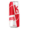 Kronenbourg bière blonde d'Alsace canette 50cl 4.2%vol