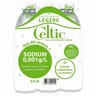 Celtic verte eau minérale pétillante légère 6 x 1.5 l