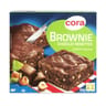 Cora brownie chocolat et noisettes 285g
