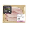 Jambon cuit supérieur avec couenne aux herbes (2 tranches) 110g