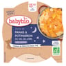 Babybio Bonne Nuit gratin panais potimarron assiette sans gluten dès 15 mois 260g