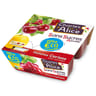 Charles & Alice sans sucre ajouté pomme cerise 4x97g offre éco