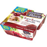 Charles & Alice sans sucre ajouté pomme cerise 4x97g offre éco