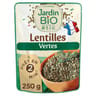 Jardin bio etic lentilles vertes bio sachet express 250g