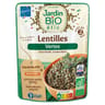 Jardin bio etic lentilles vertes bio sachet express 250g