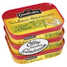 Connetable sardines généreuses à l'huile d'olive 1/5 140g lot de 3