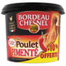 Bordeau Chesnel rillettes de poulet pimenté 200g +10% offert