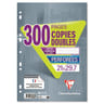 Clairefontaine copies doubles 21x29.7 cm 200 pages + 100 offertes 5x5