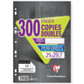 Clairefontaine copies doubles perforées 21x29.7 200 pages + 100 offertes seyes