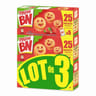 BN mini bn fraise x3 525g