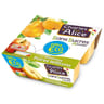 Charles & Alice sans sucre ajouté pomme kiwi 4x97g offre éco