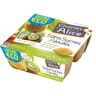 Charles & Alice sans sucre ajouté pomme kiwi 4x97g offre éco