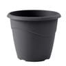 Eda pot marina diam. 20 cm non percé - gris anthracite