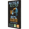 Alter Eco chocolat noir bio République Dominicaine 80% 100g