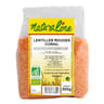 Naturaline lentilles rouge corail bio 500g