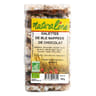 Naturaline galettes de blé nappées de chocolat bio 150g